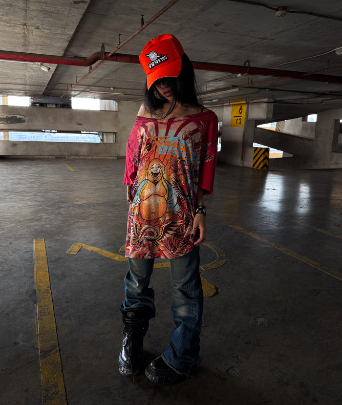 Ed Hardy Lucky Budai All Over Print — photo 5