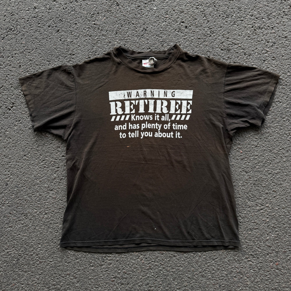 Warning – Retiree