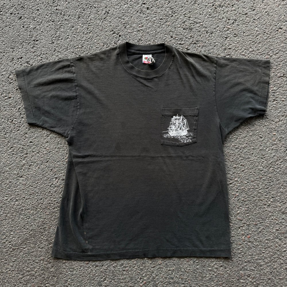 Tall Ship – Pocket Tee