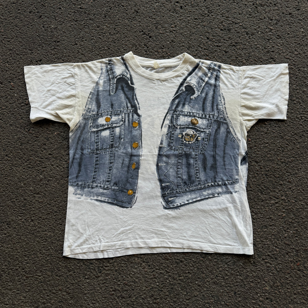 Georgetown Hoyas – Denim Vest
