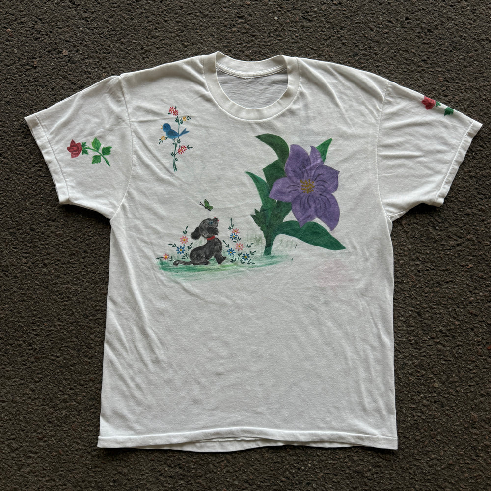 Hand-Painted Garden