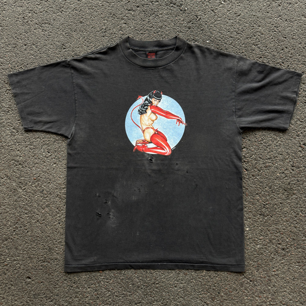Bettie Page Devil – Olivia