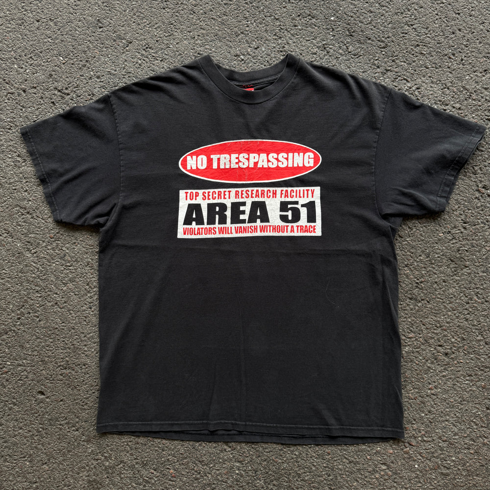 Area 51 – No Trespassing