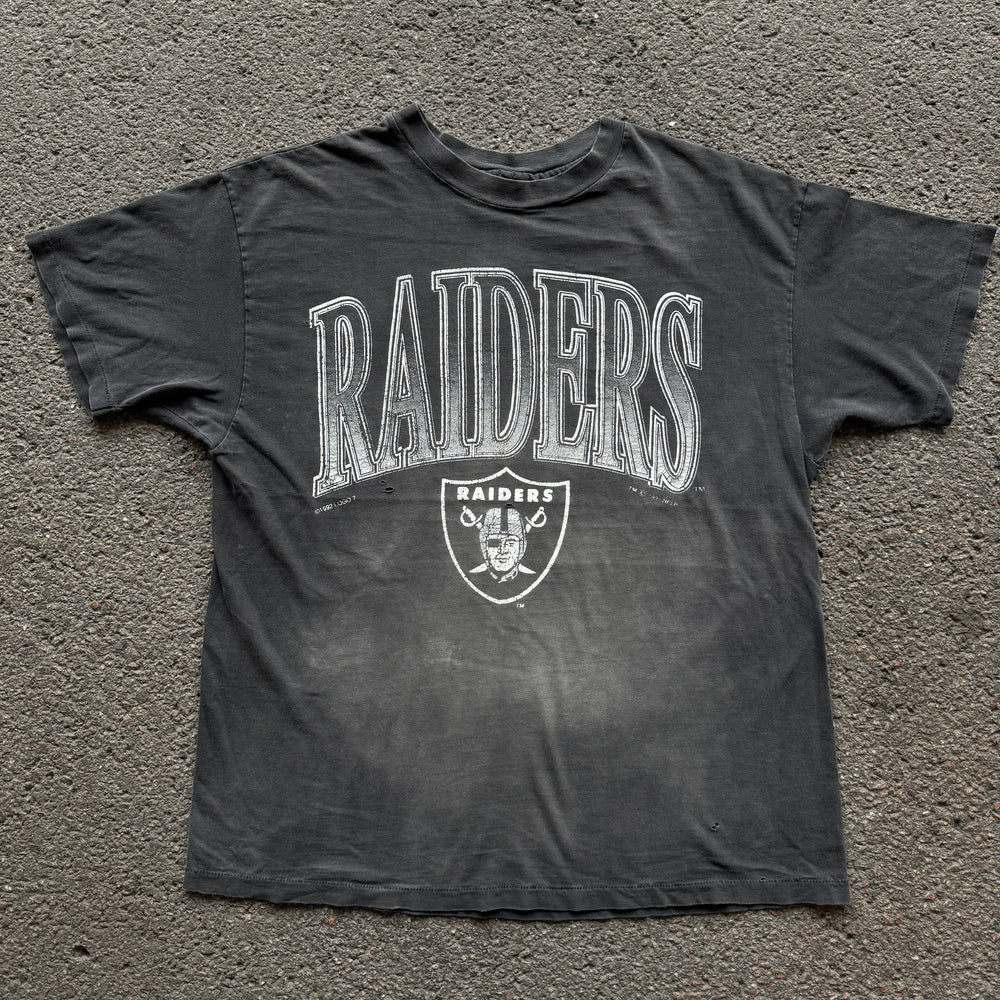 Los Angeles Raiders – Logo 7, 1992
