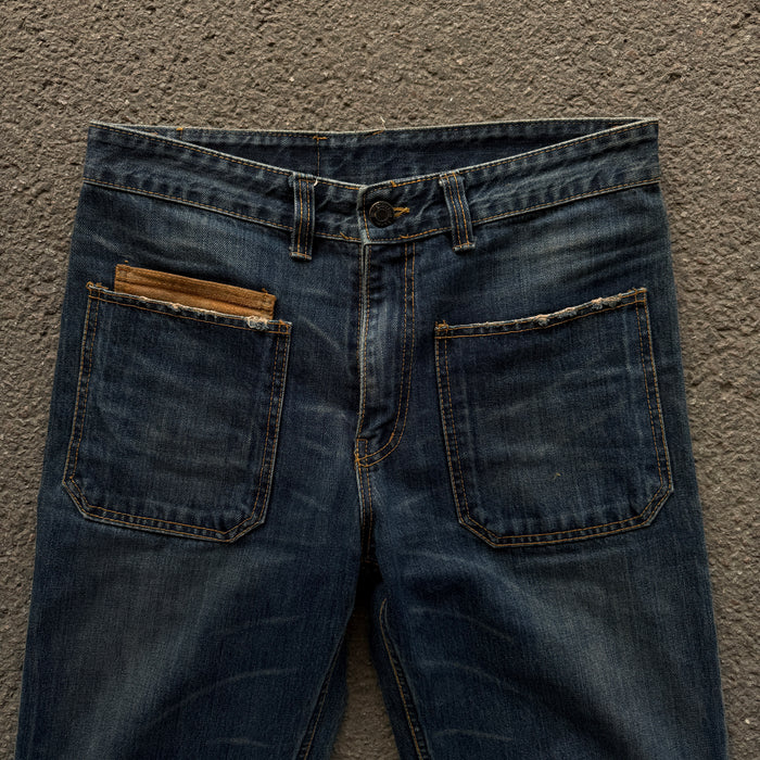 Cotton Farm Baggy Bootcut Jean — photo 3