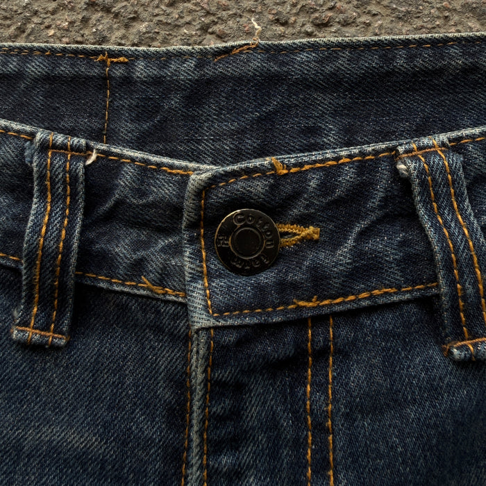 Cotton Farm Baggy Bootcut Jean — photo 4