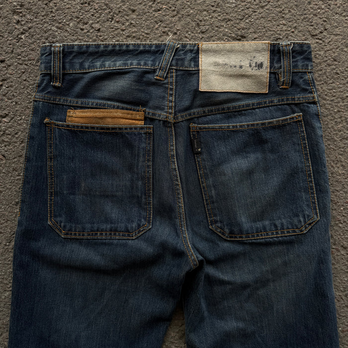 Cotton Farm Baggy Bootcut Jean — photo 6
