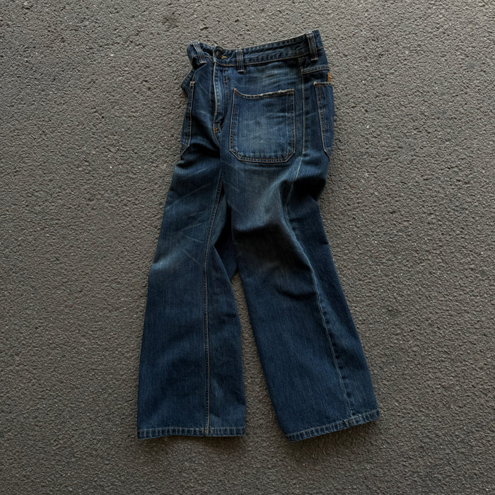 Cotton Farm Baggy Bootcut Jean — photo 1