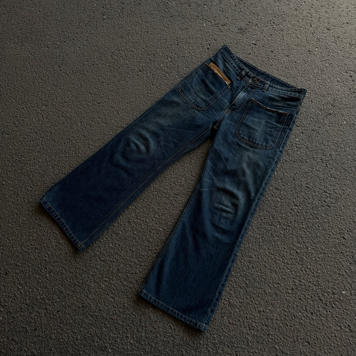 Cotton Farm Baggy Bootcut Jean — photo 2