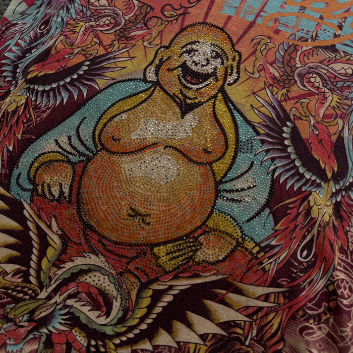 Ed Hardy Lucky Budai All Over Print — photo 4
