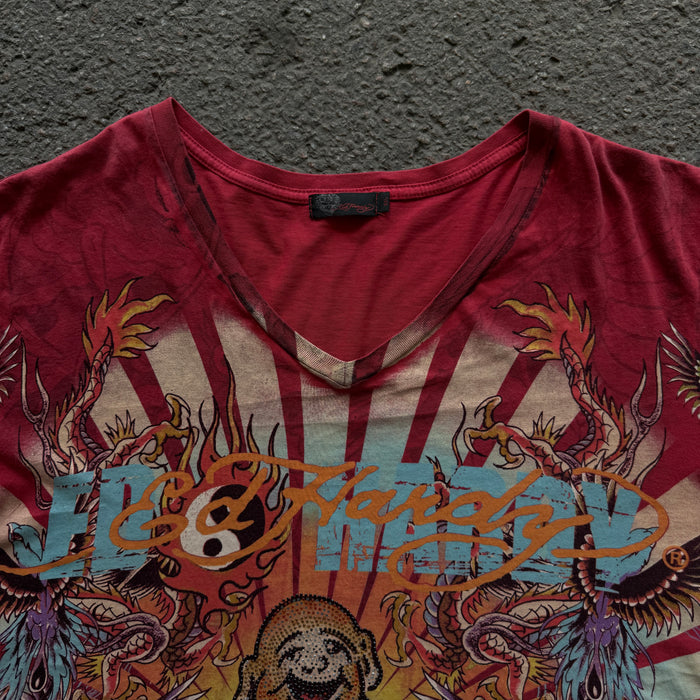 Ed Hardy Lucky Budai All Over Print — photo 3