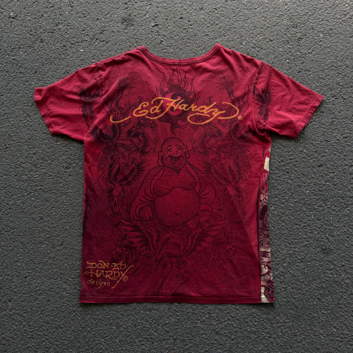 Ed Hardy Lucky Budai All Over Print — photo 2