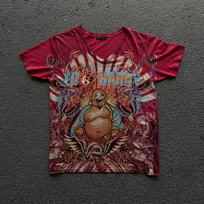 Ed Hardy Lucky Budai All Over Print — photo 1