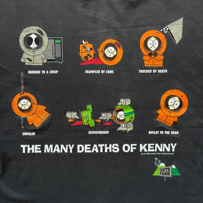 1998 South Park The Many Deaths of Kenny — photo 2