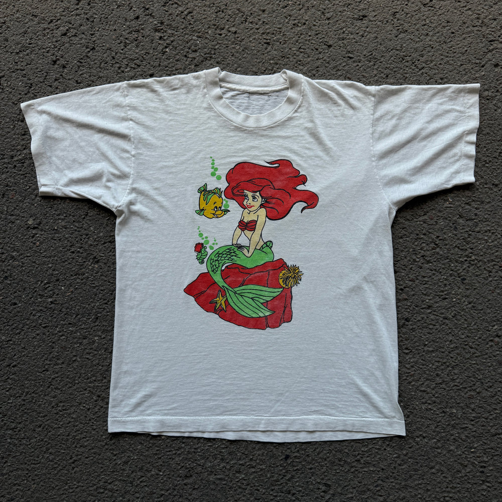 1980s Homemade Ariel Screen Print Tee