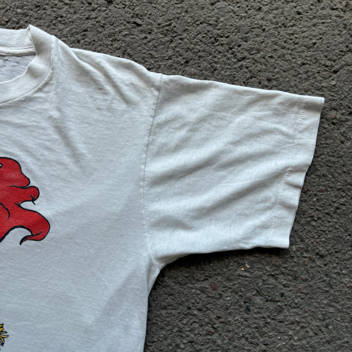 1980s Homemade Ariel Screen Print Tee — photo 4