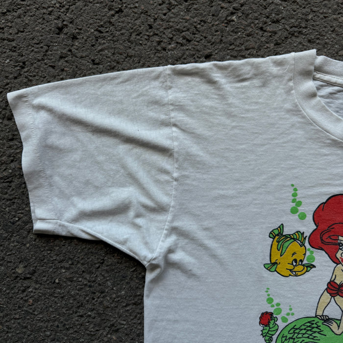1980s Homemade Ariel Screen Print Tee — photo 3