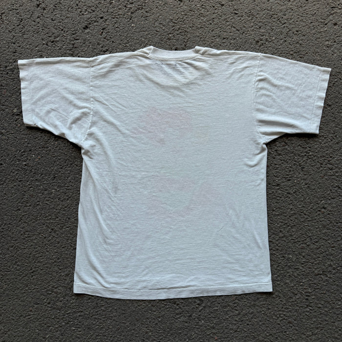 1980s Homemade Ariel Screen Print Tee — photo 5