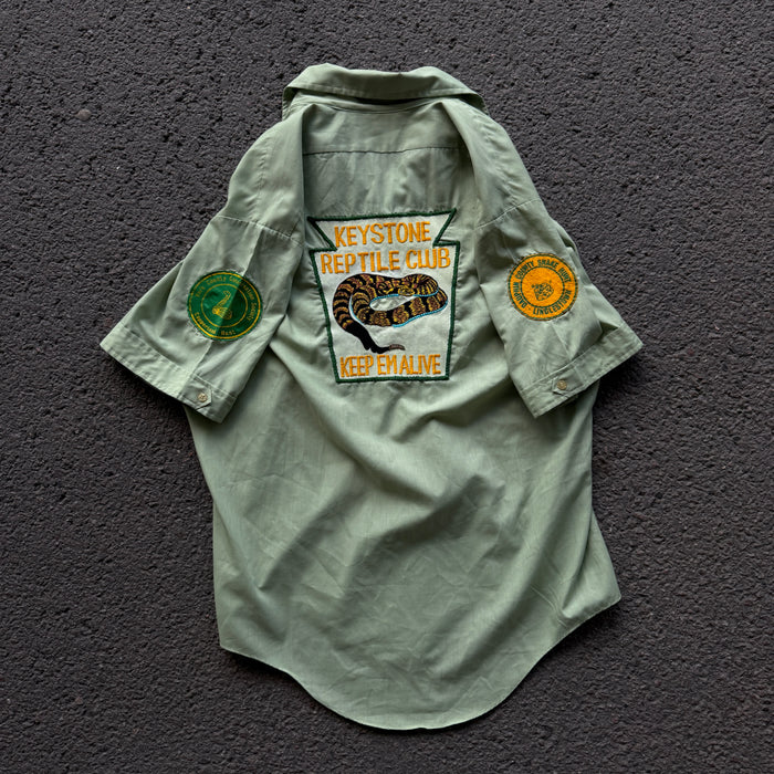 Keystone Reptile Club Utility Shirt — photo 4