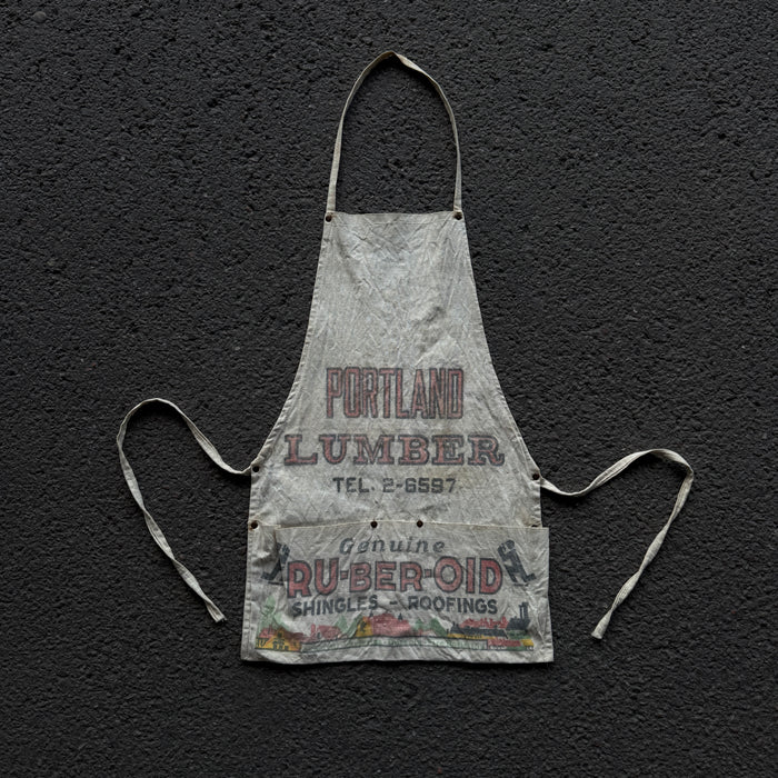 Portland Lumber Advertising Apron — photo 1