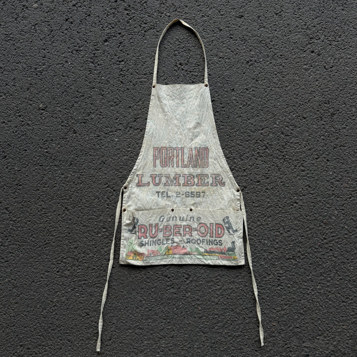Portland Lumber Advertising Apron — photo 4