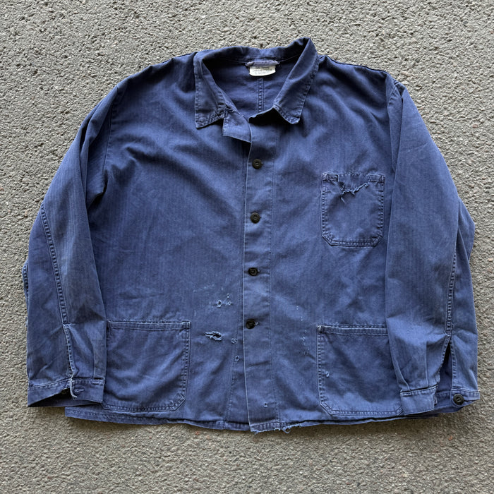 European Herringbone Work Jacket — photo 1