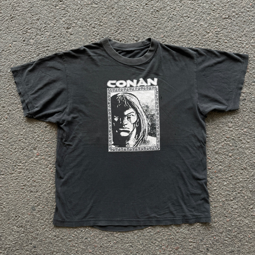 Conan Comic Portrait by ROJO