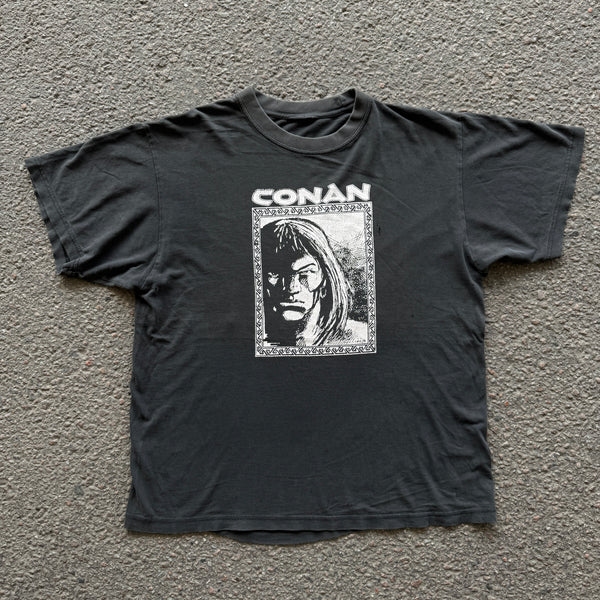Conan Comic Portrait by ROJO