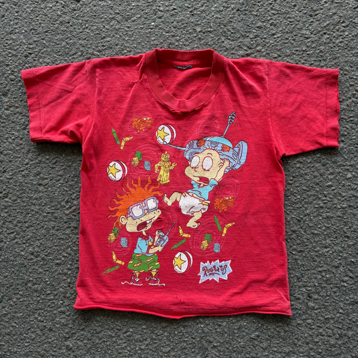 1990s Rugrats Tiny Distressed T-Shirt — photo 2