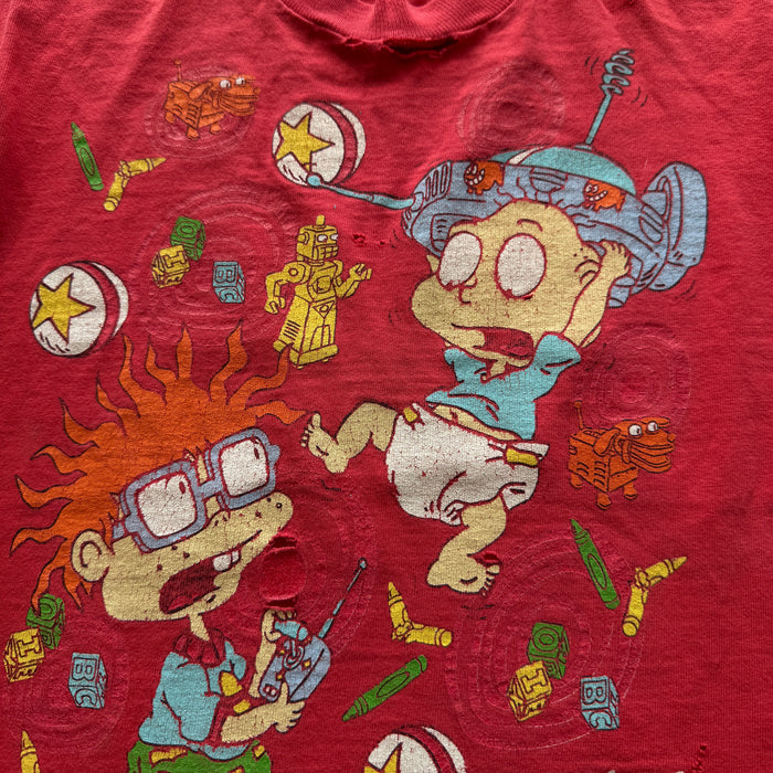 1990s Rugrats Tiny Distressed T-Shirt — photo 3