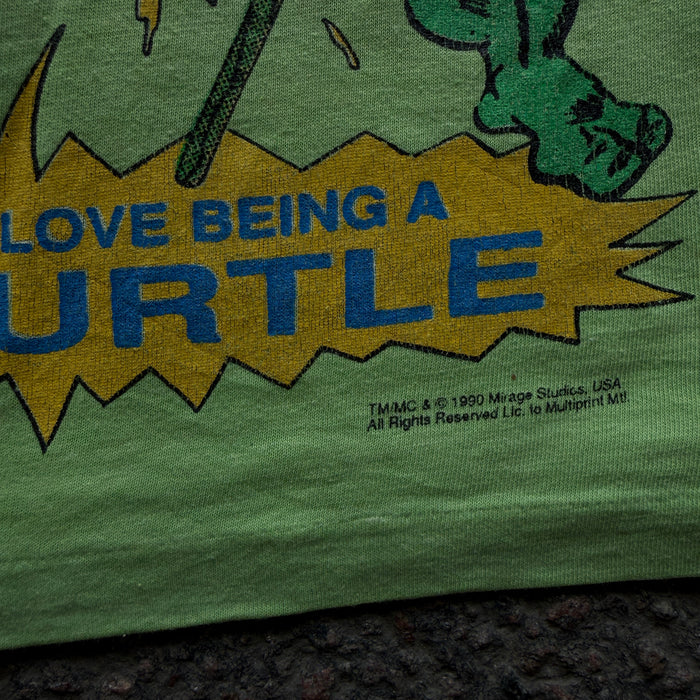 1990 Teenage Mutant Ninja Turtles Donatello T-Shirt — photo 2