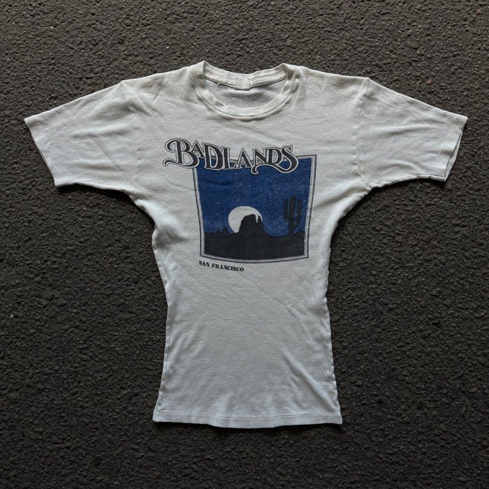 1980s Badlands San Francisco Gay Bar T-Shirt — photo 1