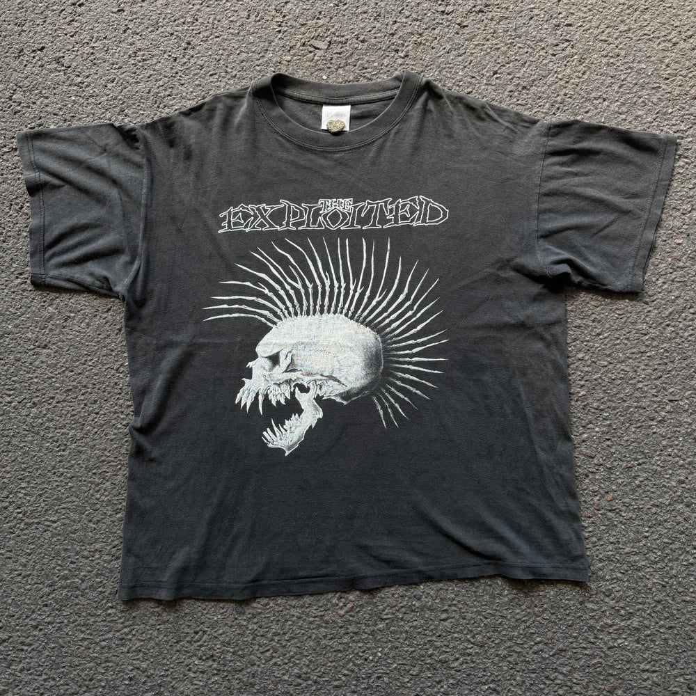 The Exploited – Mohawk Skull