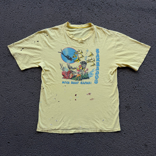 Barbados – Painters Dive Tee
