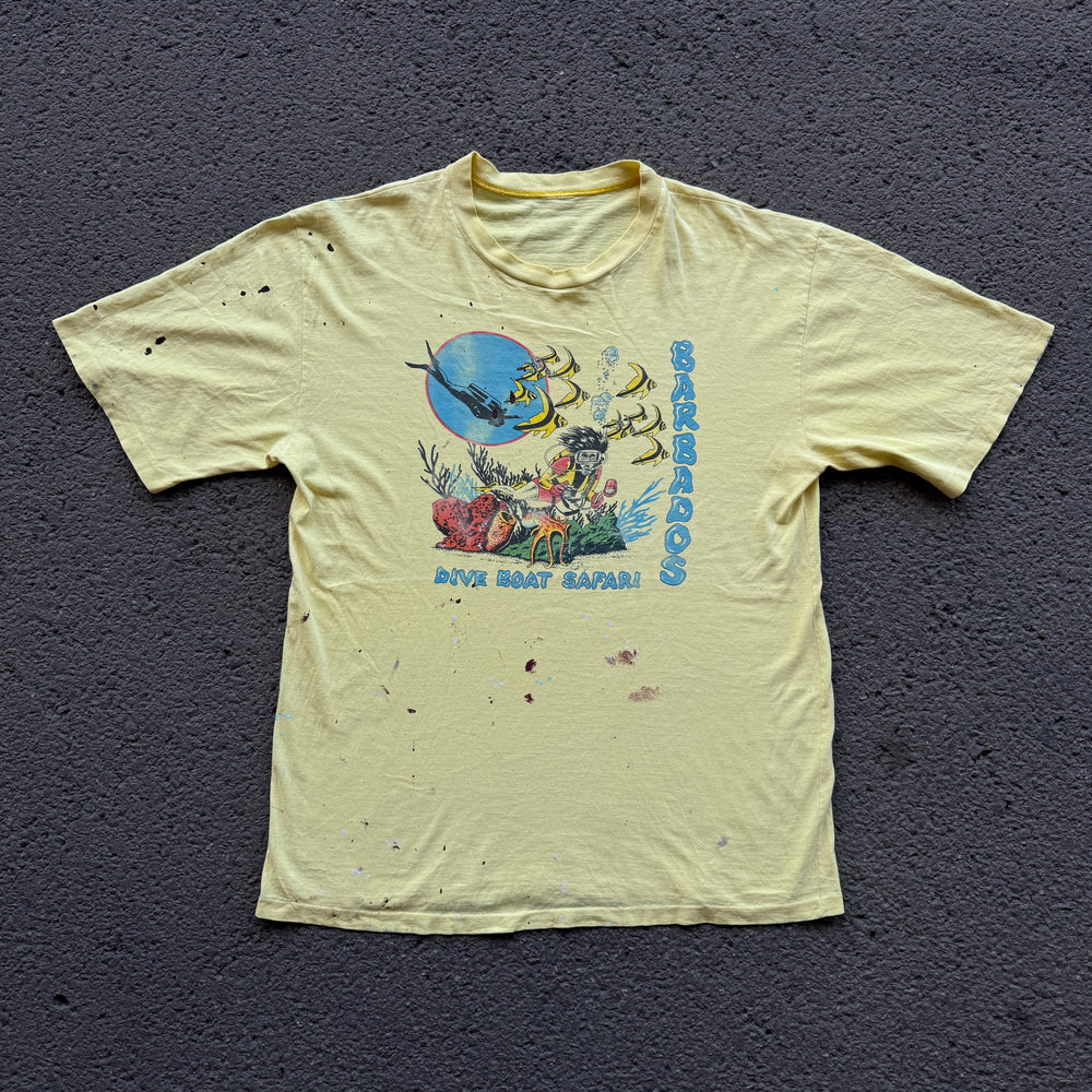 Barbados – Painters Dive Tee